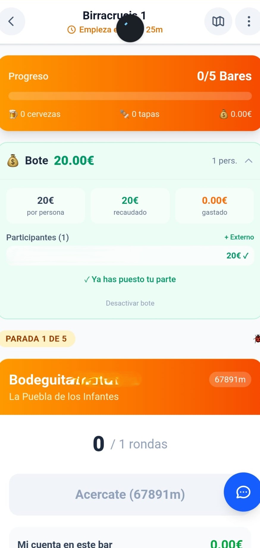 Bote compartido